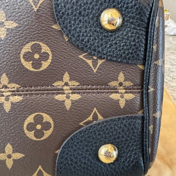 LOUIS VUITTON Monogram Retiro NM Noir Purse - Picture 6 of 10